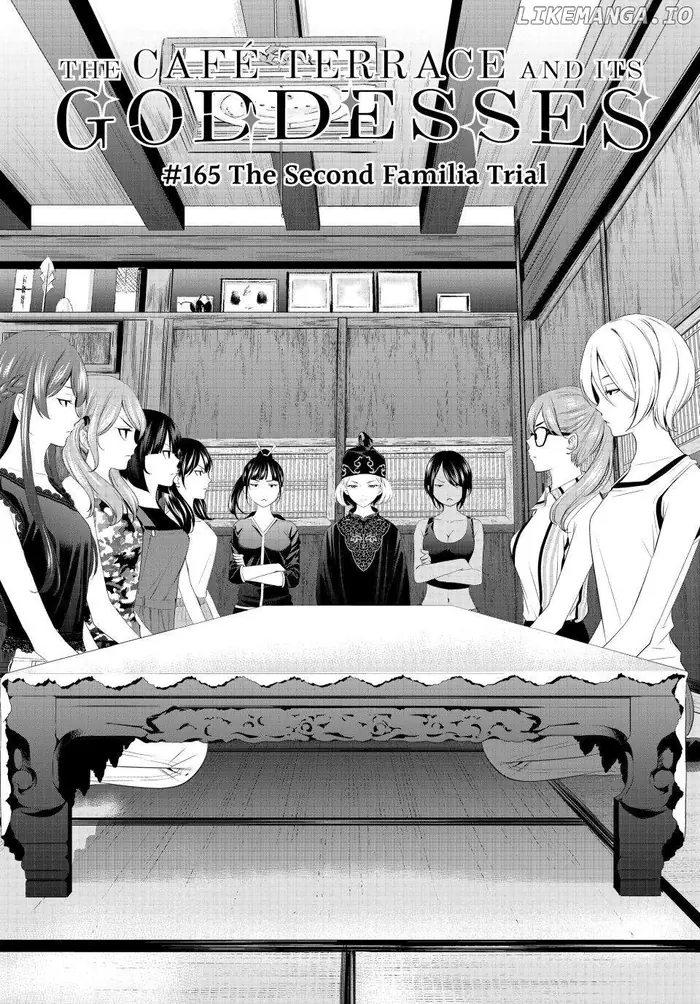 Megami no Cafe Terrace Chapter 165 image 02_optimized